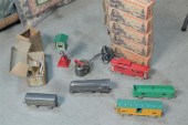 AMERICAN FLYER TRAIN SET. By T