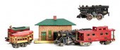 American Flyer vintage toy tra