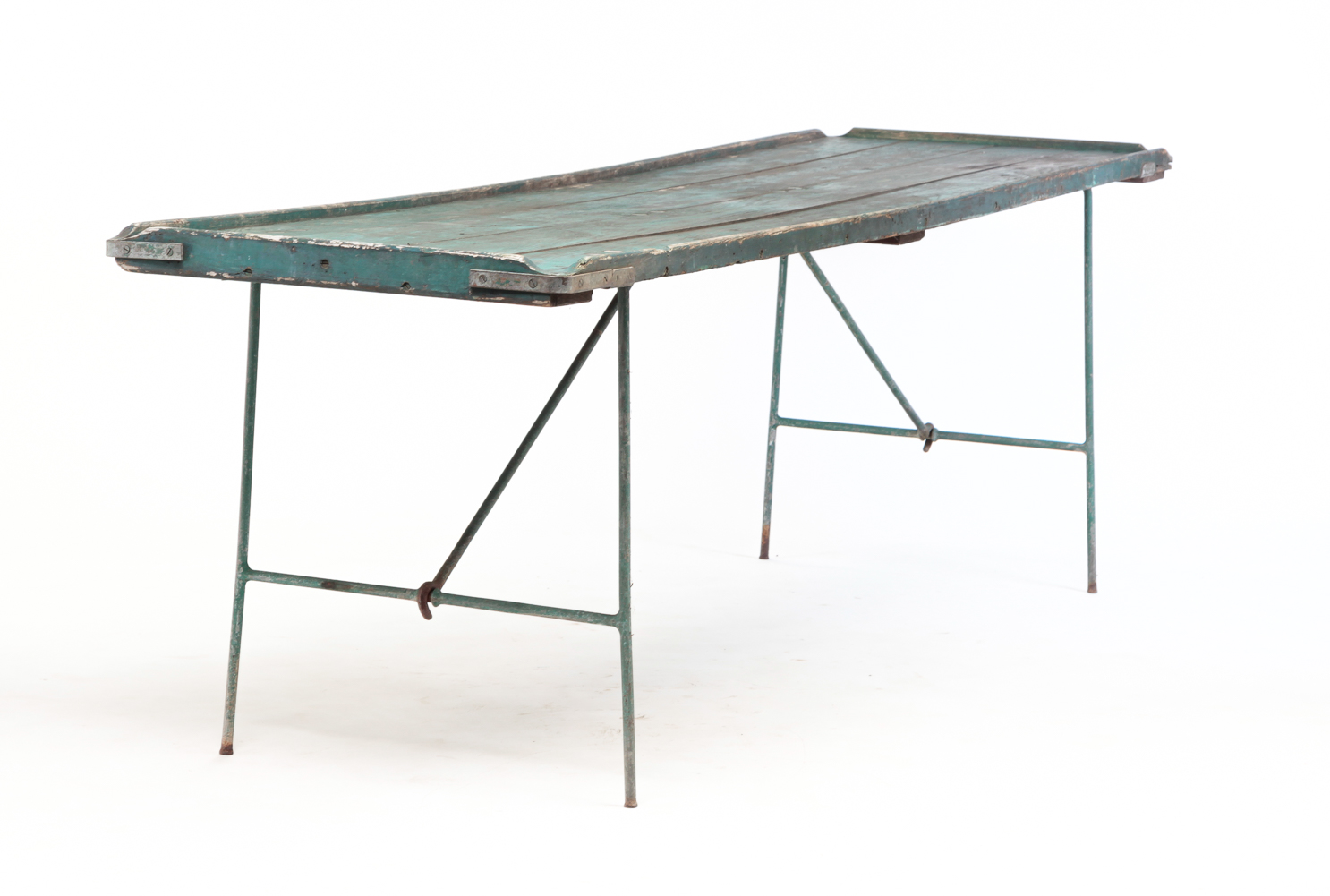 AMERICAN FOLDING TABLE. First