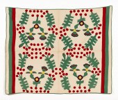 AMERICAN FOLK ART APPLIQUE QUI