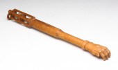 AMERICAN FOLK ART BACKSCRATCHE