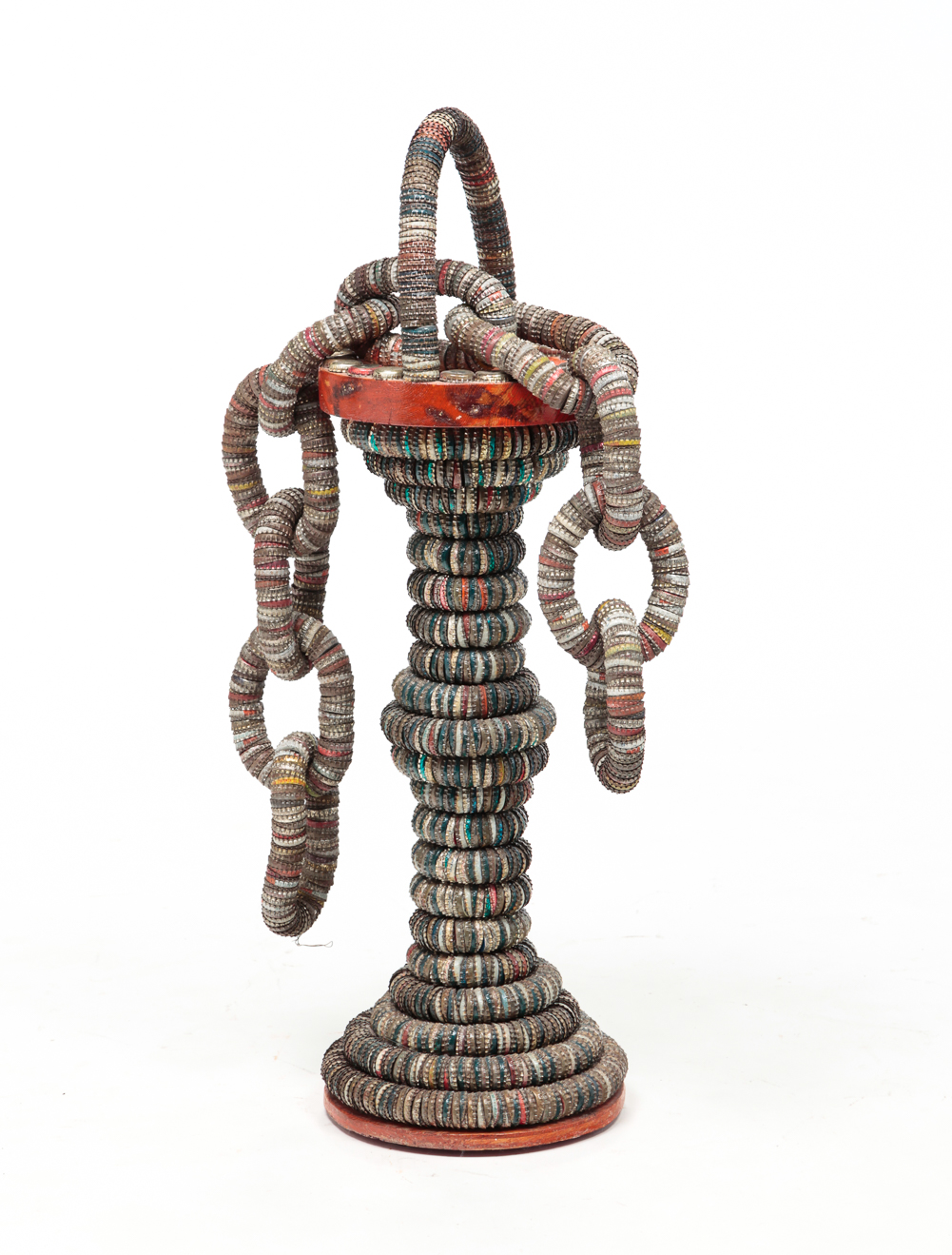 AMERICAN FOLK ART BOTTLE CAP