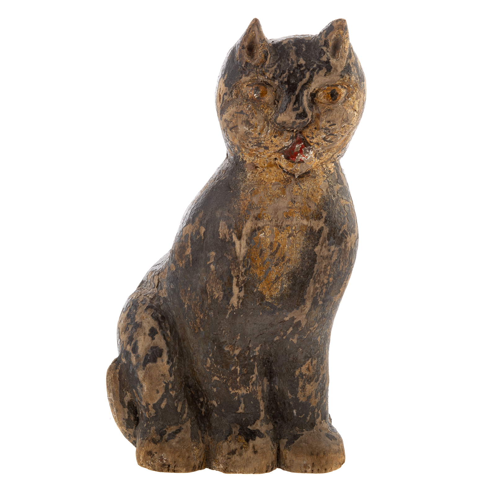AMERICAN FOLK ART CARVED &
