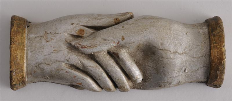 AMERICAN FOLK ART CARVED AND