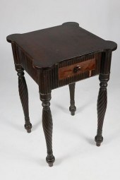 AMERICAN FOLK ART CARVED AND T