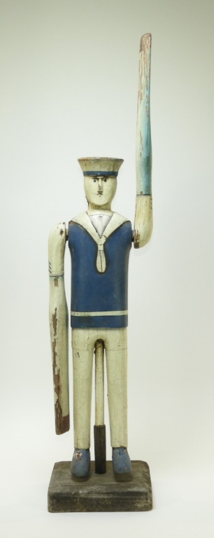 AMERICAN FOLK ART CARVED WOOD