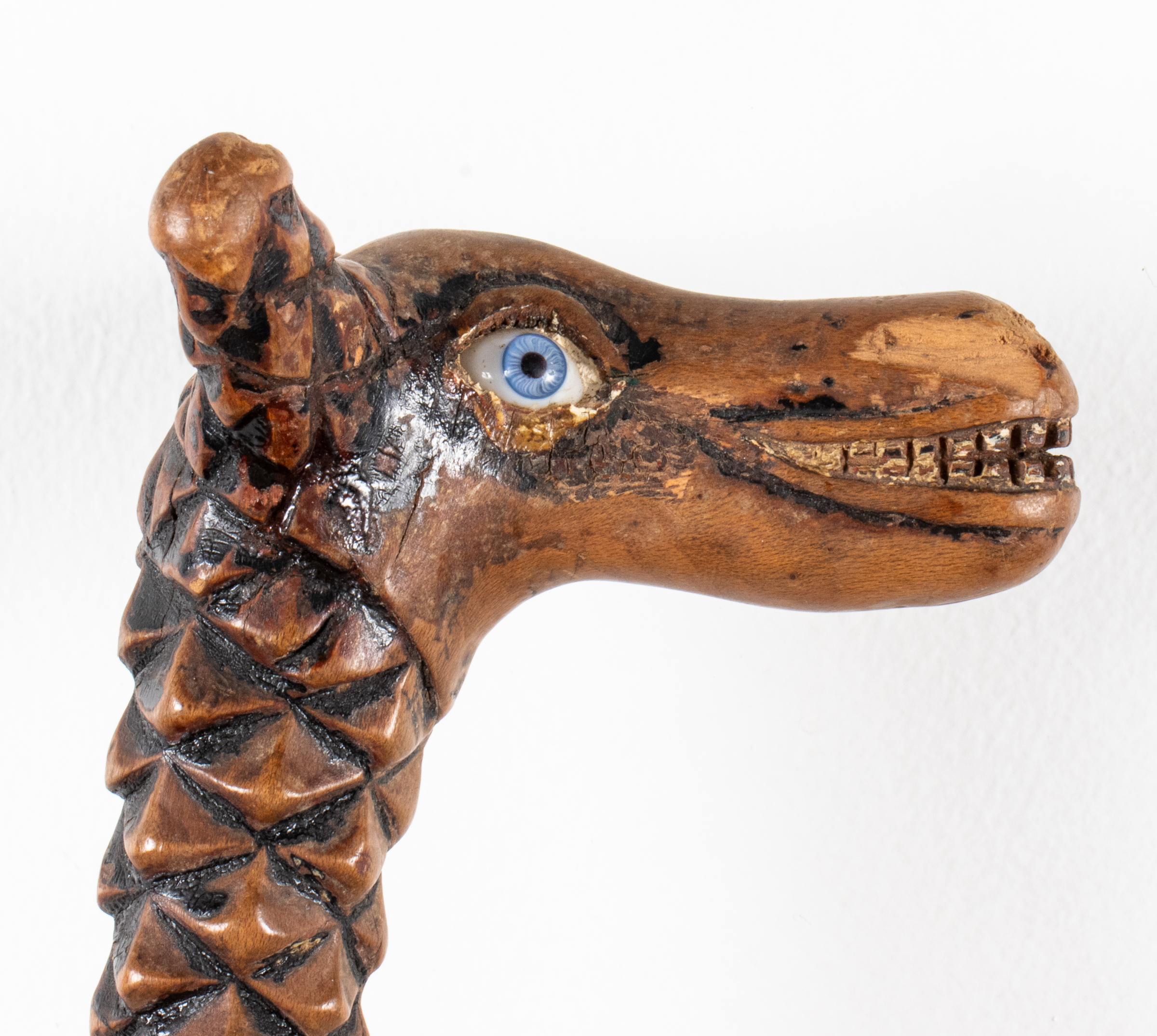 AMERICAN FOLK ART CARVED WOOD