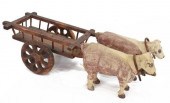 AMERICAN FOLK ART CARVING TWO