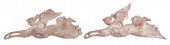 AMERICAN FOLK ART CAST IRON WI