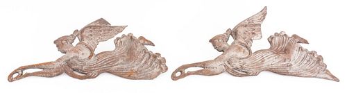 AMERICAN FOLK ART CAST IRON