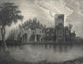 AMERICAN FOLK ART CHARCOAL &AM