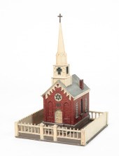 AMERICAN FOLK ART CHURCH. Firs