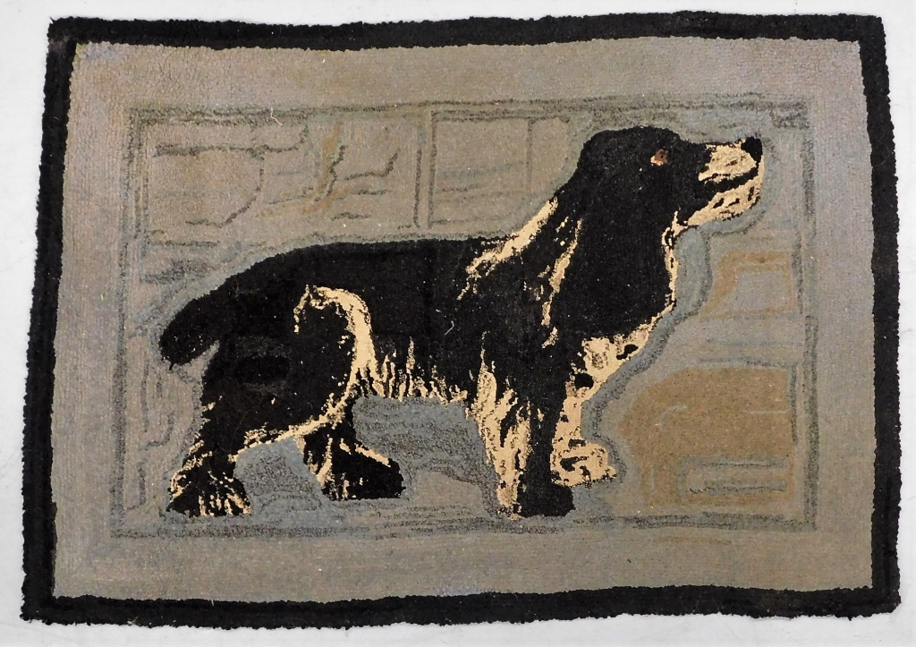 AMERICAN FOLK ART COCKER SPANIEL