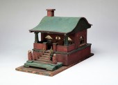 AMERICAN FOLK ART CRAFTSMAN ST