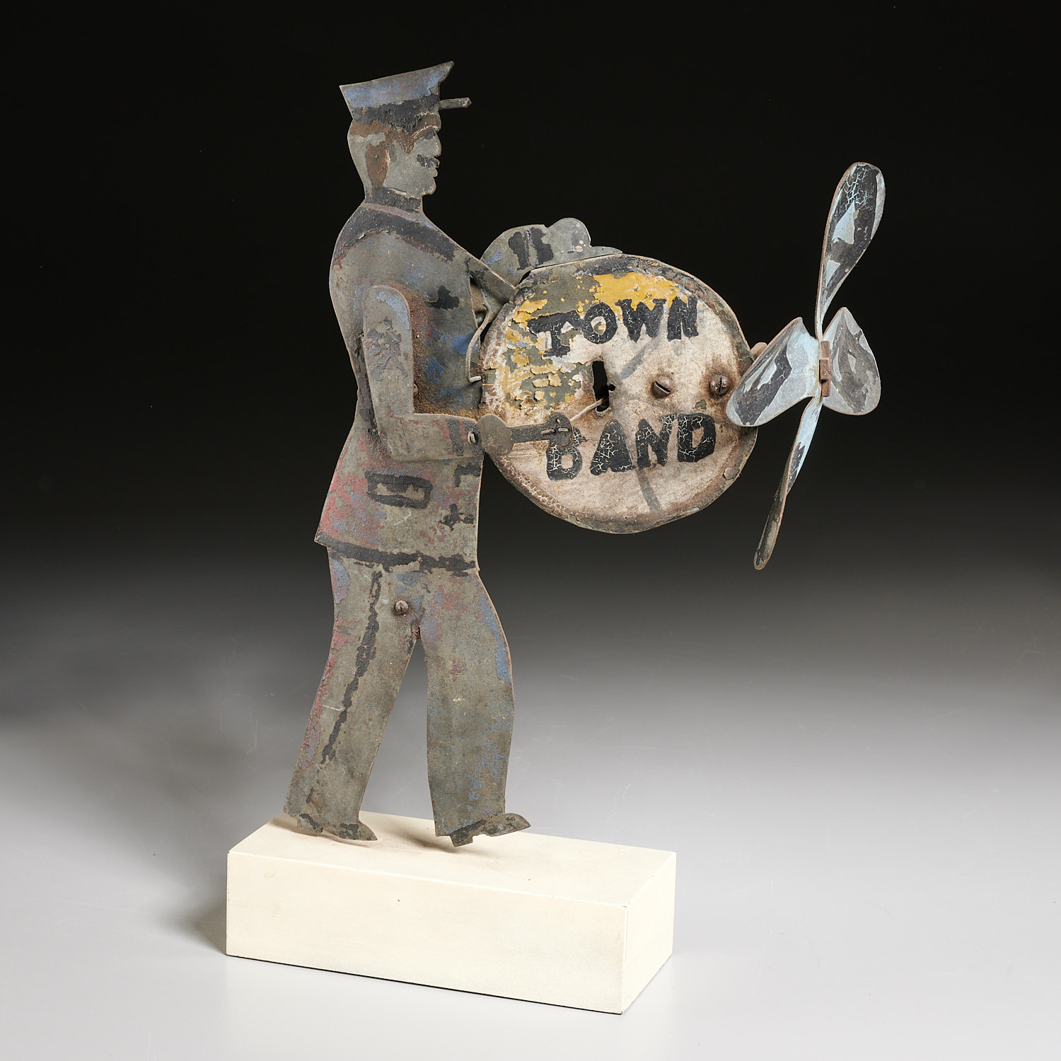 AMERICAN FOLK ART CUT TIN