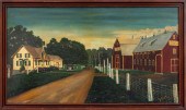 AMERICAN FOLK ART FARMSTEAD OI