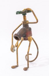 AMERICAN FOLK ART FIGURATIVE F