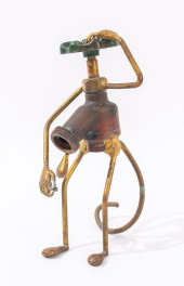 AMERICAN FOLK ART FIGURATIVE F