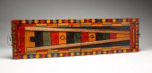 AMERICAN FOLK ART GAMEBOARD. C