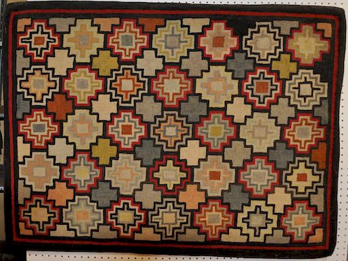 AMERICAN FOLK ART GEOMETRIC