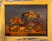 AMERICAN FOLK ART MANNER STILL