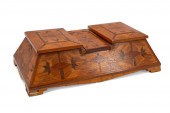 AMERICAN FOLK ART MATCHSTICK D
