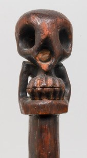 AMERICAN FOLK ART MEMENTO MORI