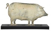 AMERICAN FOLK ART MOLDED COPPE