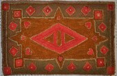 AMERICAN FOLK ART "ORIENTAL" S