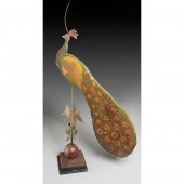 AMERICAN FOLK ART PAINTED WOOD