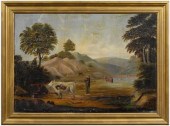 American folk art painting, co