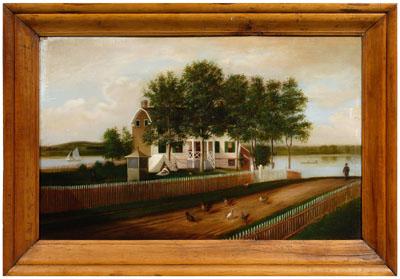 American folk art painting,