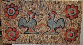 AMERICAN FOLK ART PICTORIAL HO