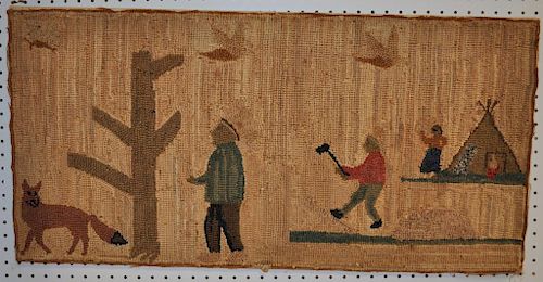 AMERICAN FOLK ART PICTORIAL