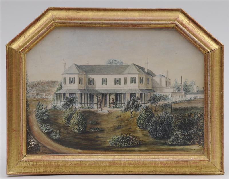 AMERICAN FOLK ART PICTURE