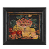 AMERICAN FOLK ART PLAQUE (EARL
