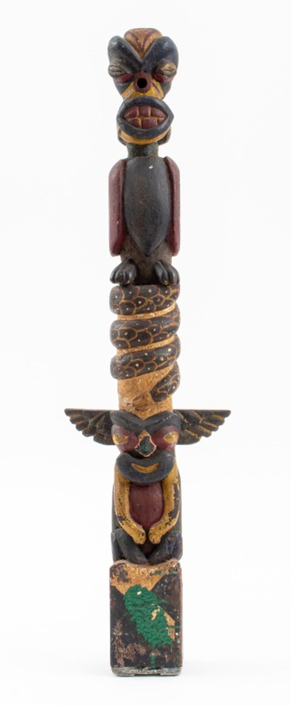 AMERICAN FOLK ART POLYCHROME