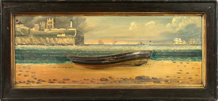American Folk Art Polychromed