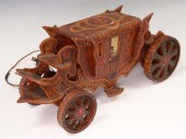 AMERICAN FOLK ART PYROGRAPHY S