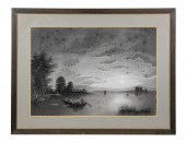 AMERICAN FOLK ART SANDPAPER DR