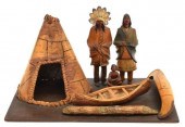 AMERICAN FOLK ART SCULPTURE IN