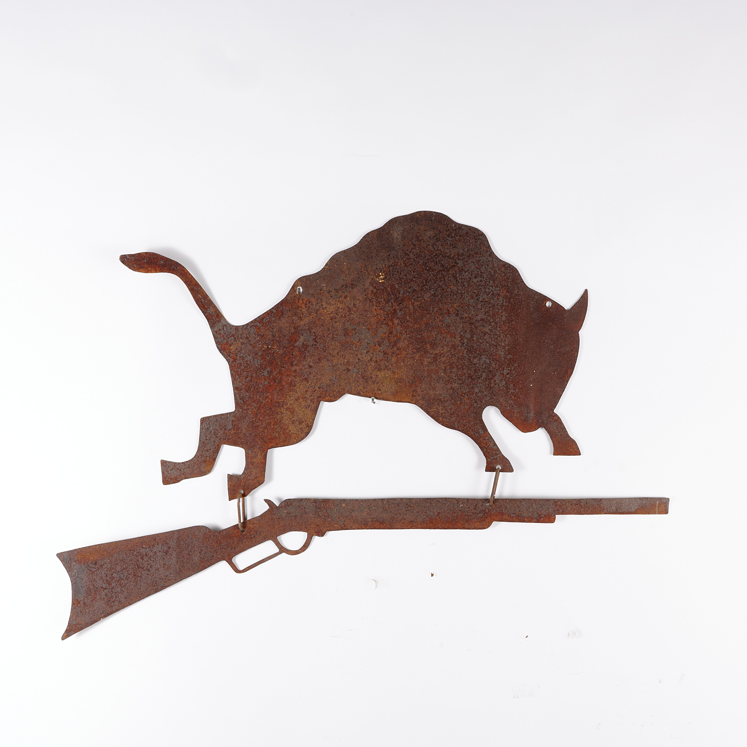 AMERICAN FOLK ART SHEET IRON