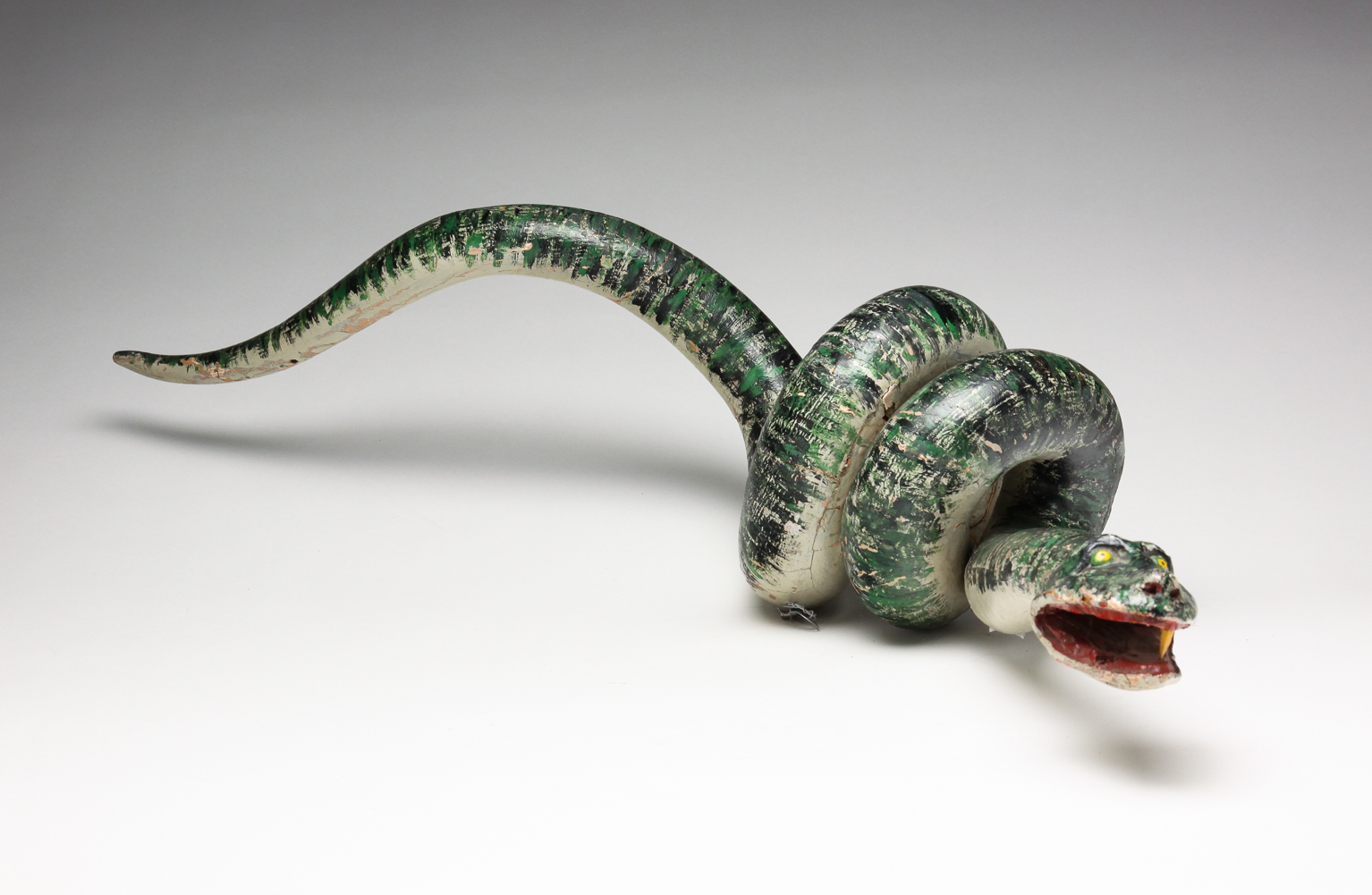 AMERICAN FOLK ART SNAKE.