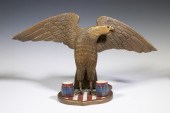 AMERICAN FOLK ART STANDING SPR