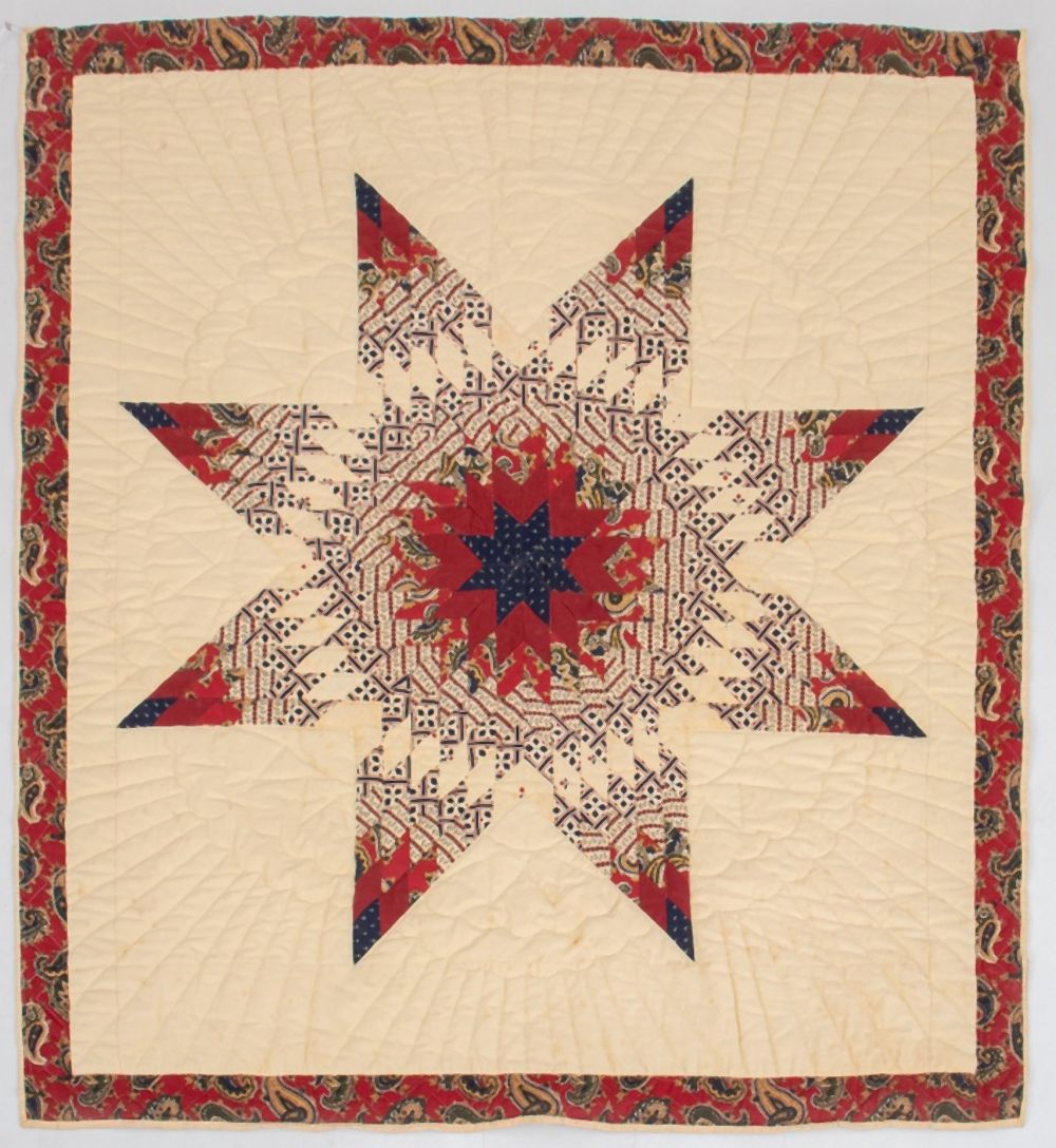 AMERICAN FOLK ART STAR OF BETHLEHEM