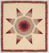 AMERICAN FOLK ART STAR OF BETH