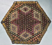 AMERICAN FOLK ART STUMPWORK CR