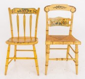 AMERICAN FOLK ART STYLE PAINTE