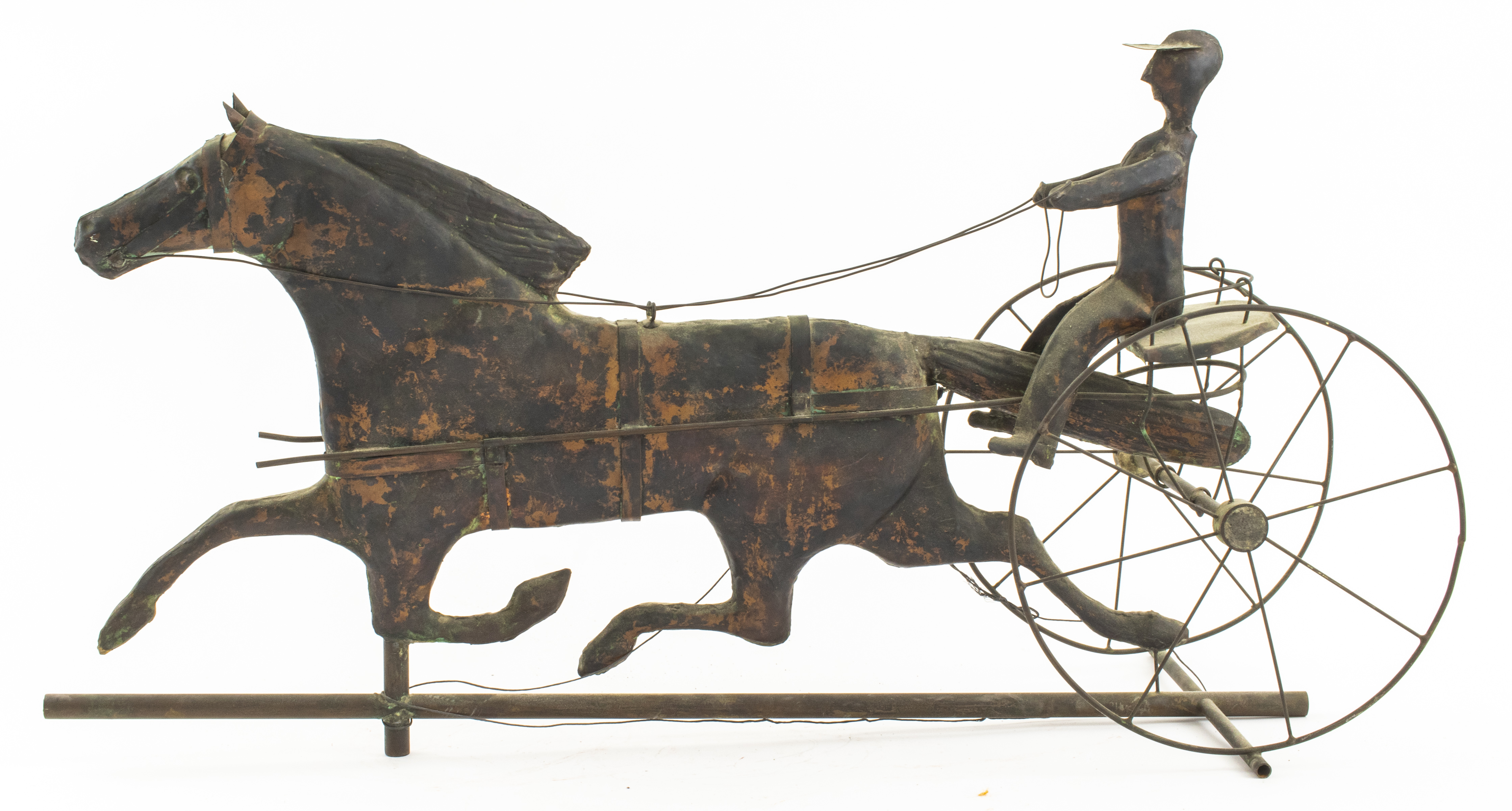AMERICAN FOLK ART TOLE MERCHANT'S