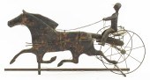 AMERICAN FOLK ART TOLE MERCHAN